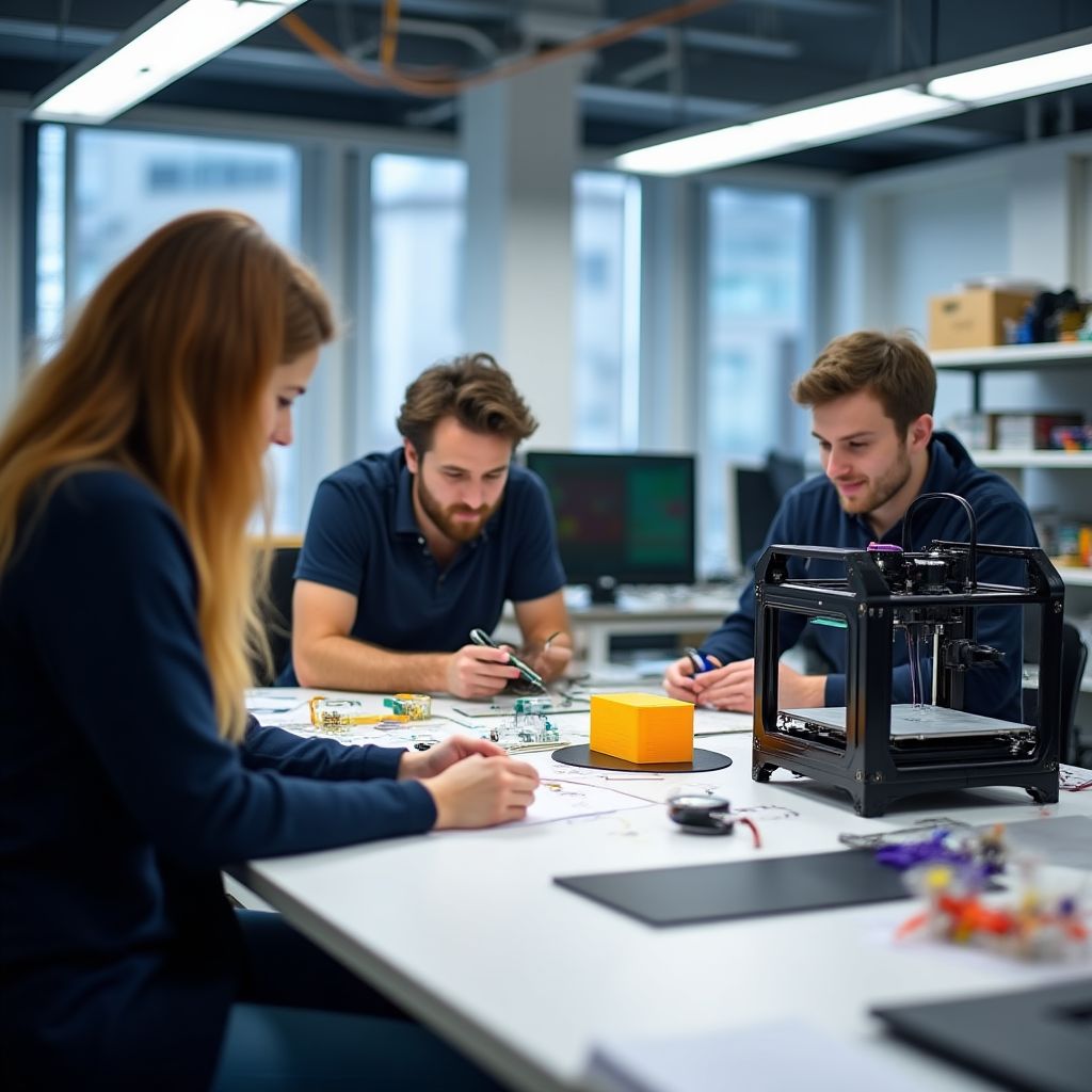 Laboratório de prototipagem