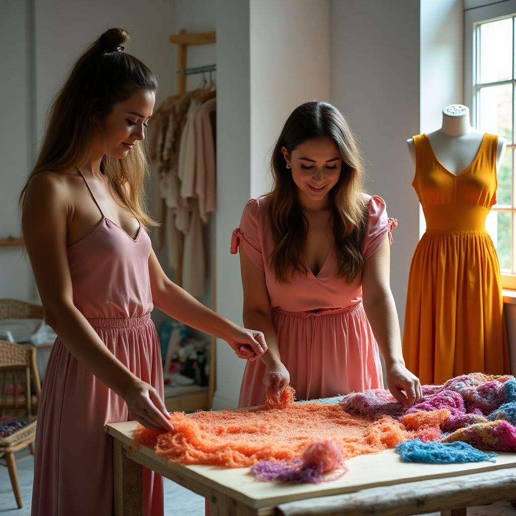 Workshop de design de moda