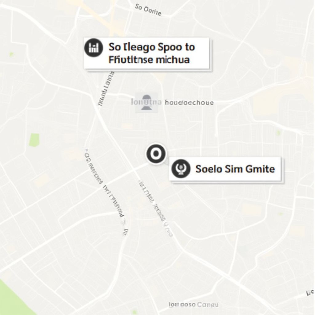 Mapa de localização