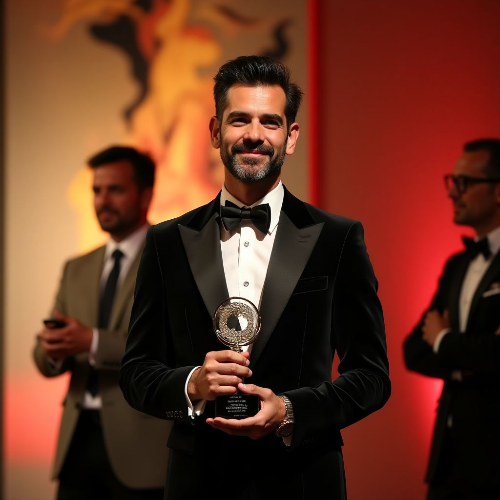 Designer brasileiro premiado internacionalmente
