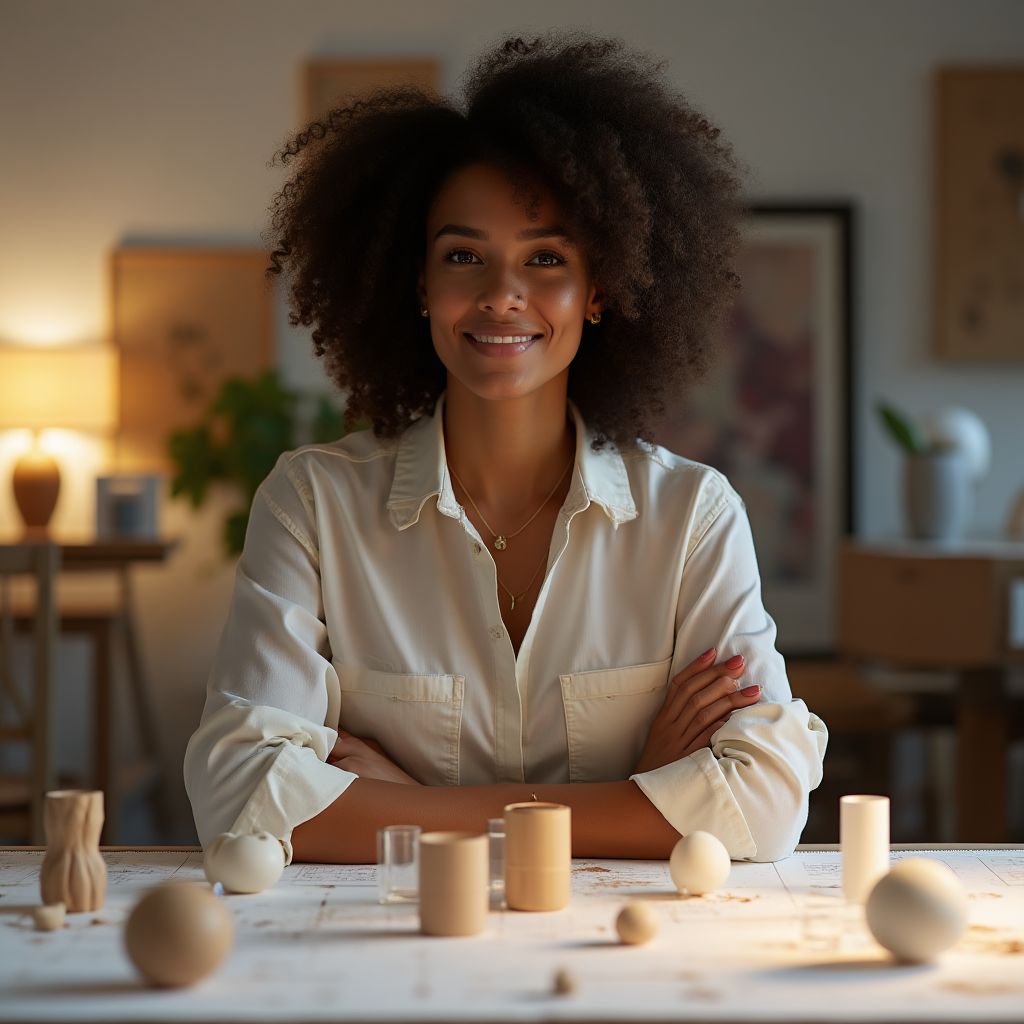 Juliana Ferreira, designer de produto